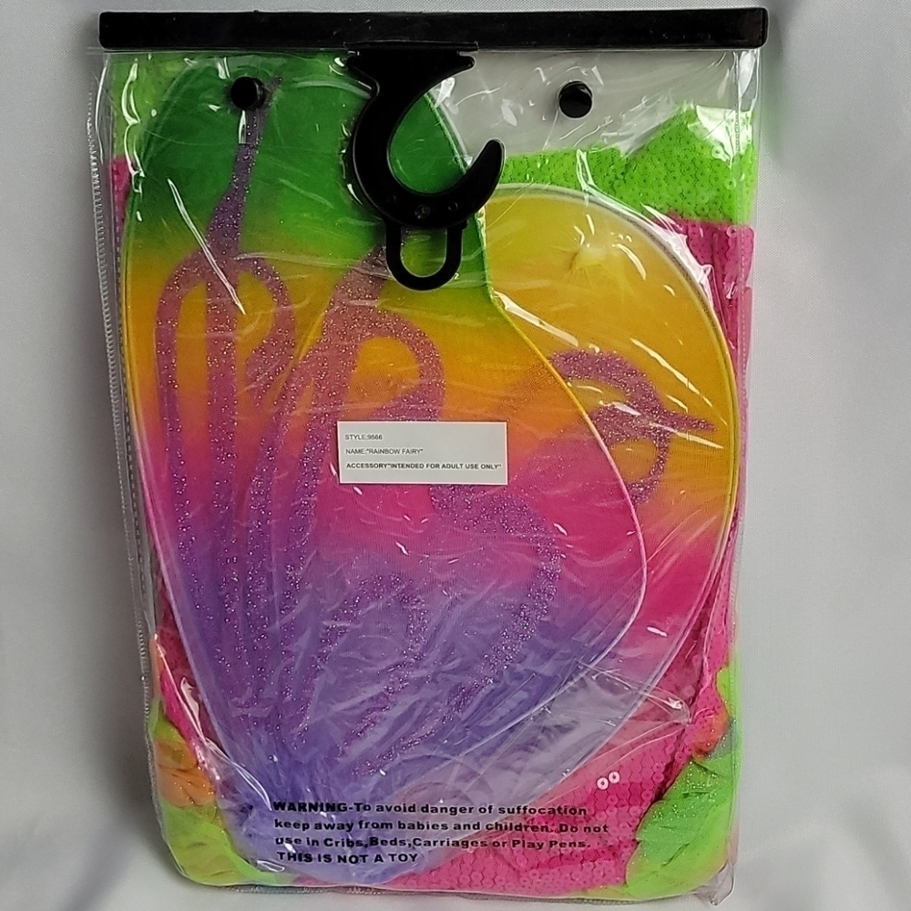 Dreamgirl Rainbow Fairy Halloween Costume S - Picture 3 of 8